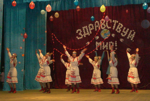14:52 Красночетайский район: республиканский зональный фестиваль детских и юношеских хореографических коллективов «Здравствуй, Мир!»